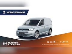 Volkswagen Caddy Cargo - 2.0 TDI Style | BPM-vrij | Trekhaak | Cruise-control | Parkeerhulp | Navi via AppleCarplay