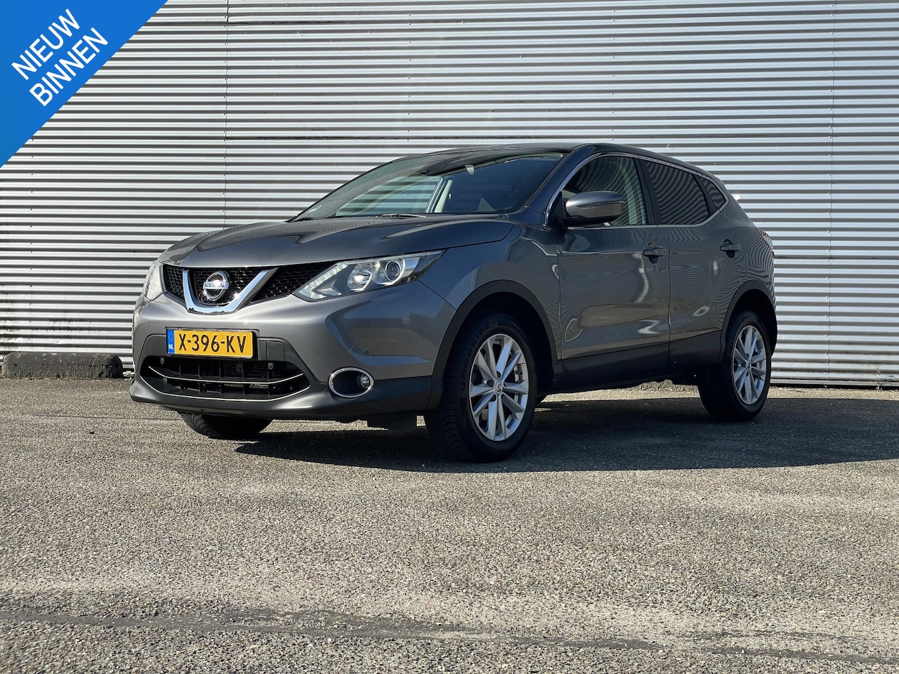 Nissan Qashqai - 1.2 Business Edition|Automaat|Stoelverwarming - AutoWereld.nl