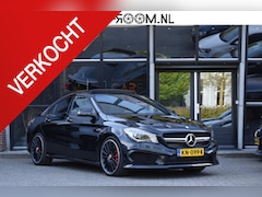 Mercedes-Benz CLA-Klasse - AMG 45 4MATIC Pano Kuipst HK Camera Sfeer NAP CLA 45