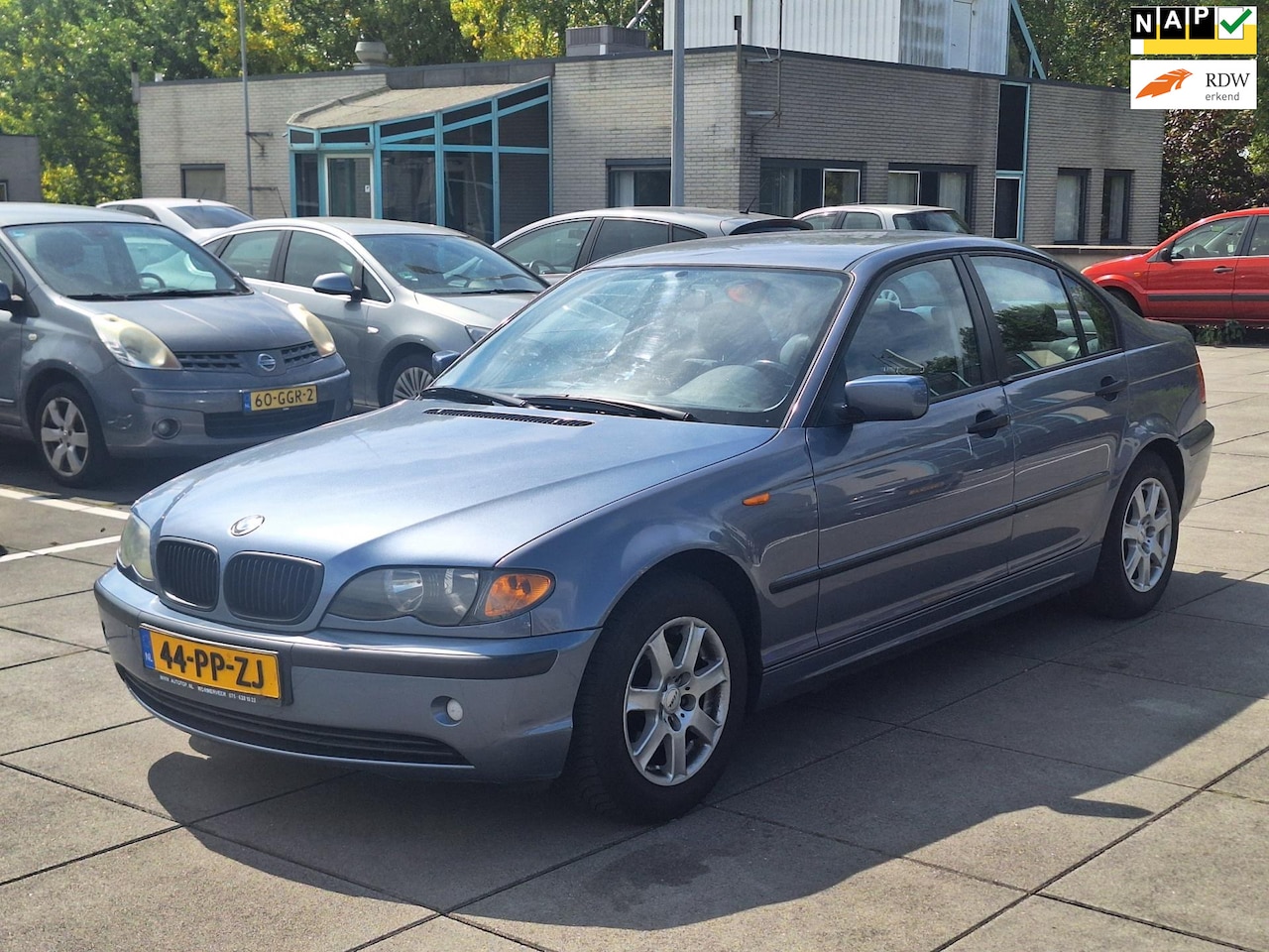 BMW 3-serie - €2850,-316i Sedan Apk 2026 Airco Nappas - AutoWereld.nl