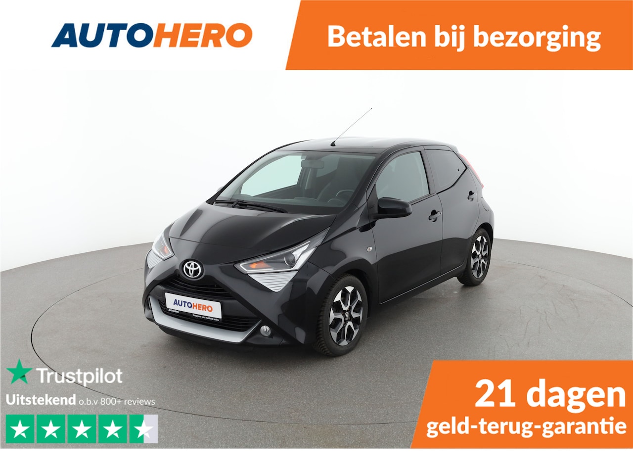 Toyota Aygo - 1.0 VVT-i x-play l FJ50090 l - AutoWereld.nl