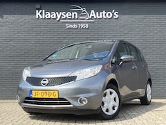 Nissan Note - 1.2 Acenta | airco | bluetooth | trekhaak | cruise control | elektrisch pakket | NL auto