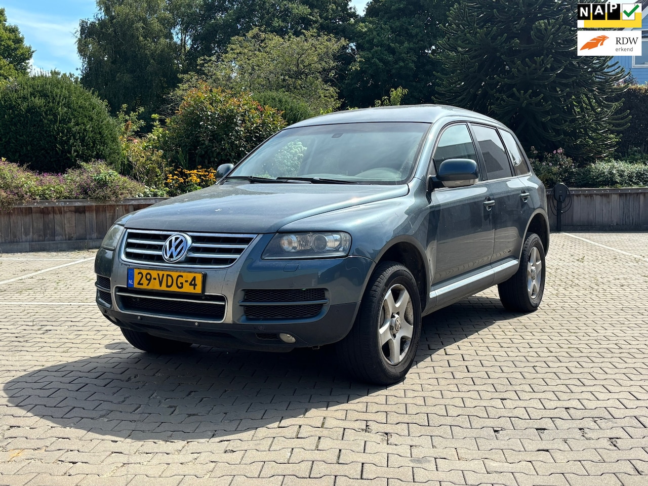 Volkswagen Touareg - 3.0 TDI Automaat Airco - AutoWereld.nl