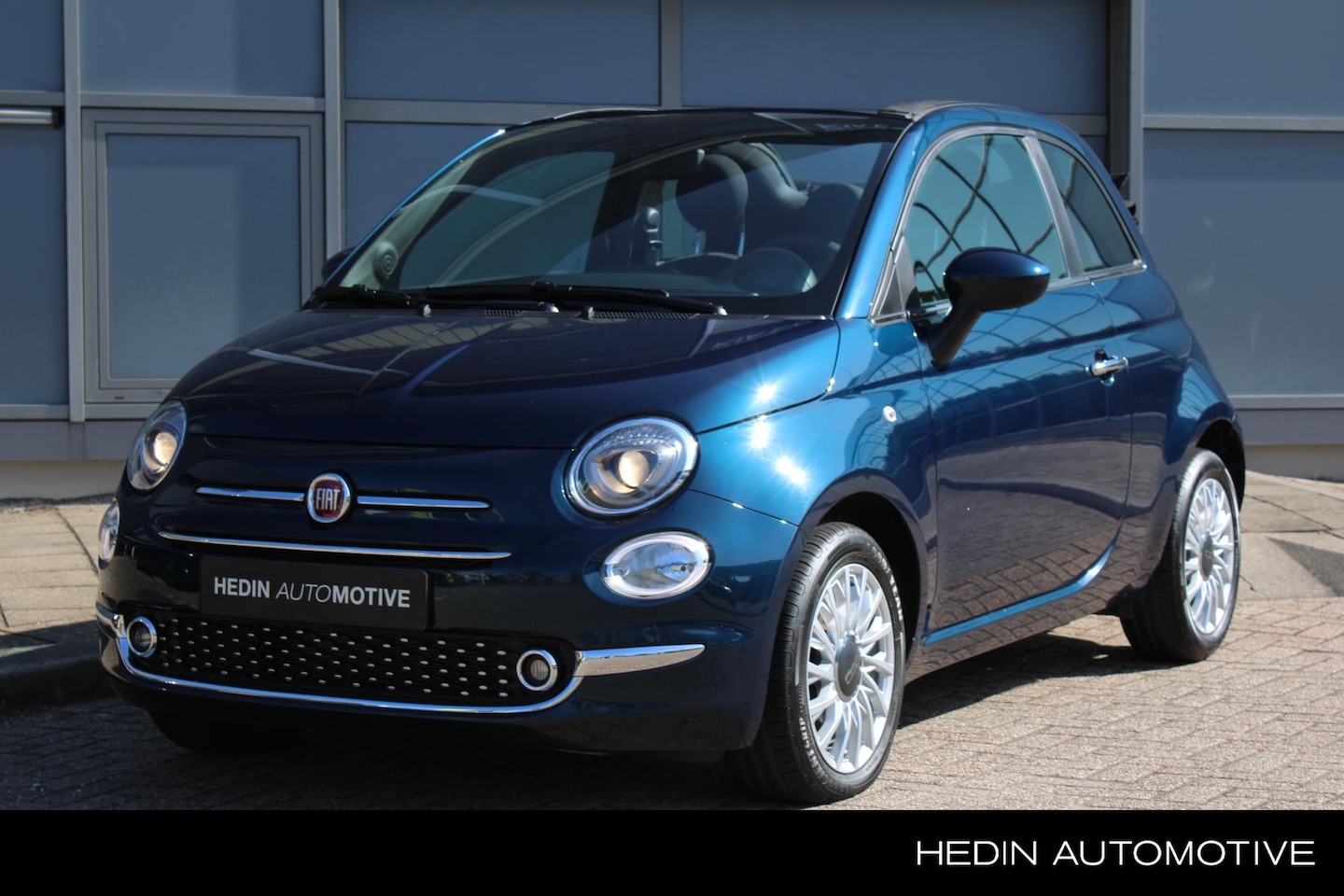 Fiat 500 - 1.0 Hybrid Dolcevita Cabriolet | Navigatie via App | Climate Control | Cruise Control | Ca - AutoWereld.nl