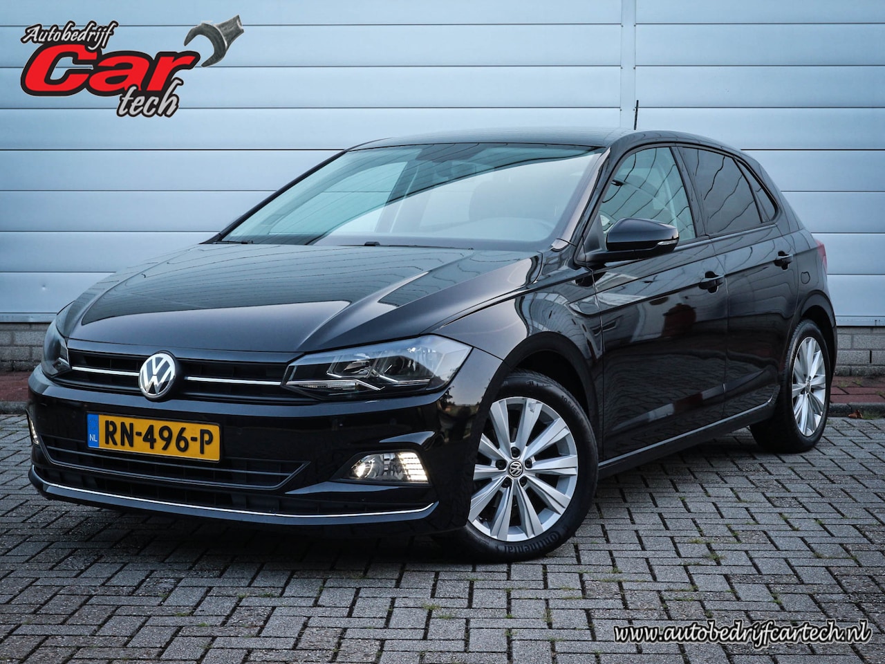 Volkswagen Polo - 1.0 TSI Highline | Clima | Cruise | Navi | Lichtmtaal |Apple Carplay | - AutoWereld.nl