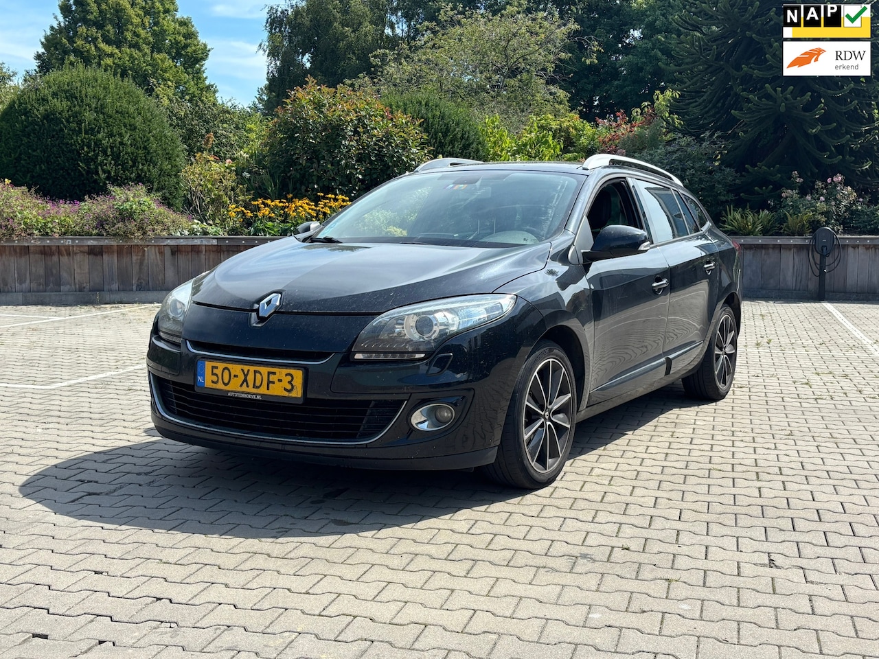 Renault Mégane Estate - 1.5 dCi Bose Airco - AutoWereld.nl