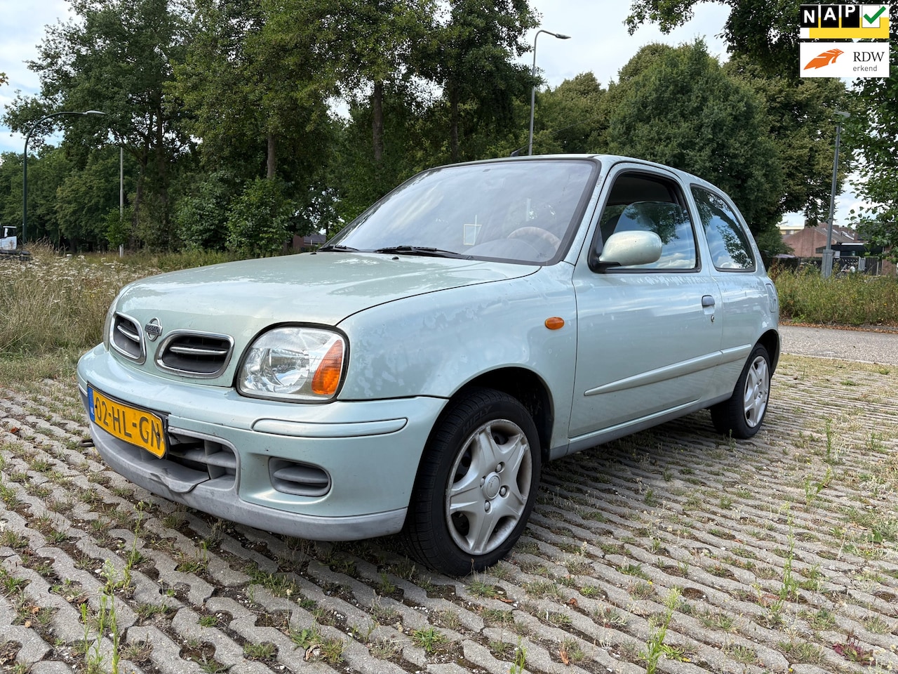 Nissan Micra - 1.4 Miracle/ airco / apk - AutoWereld.nl