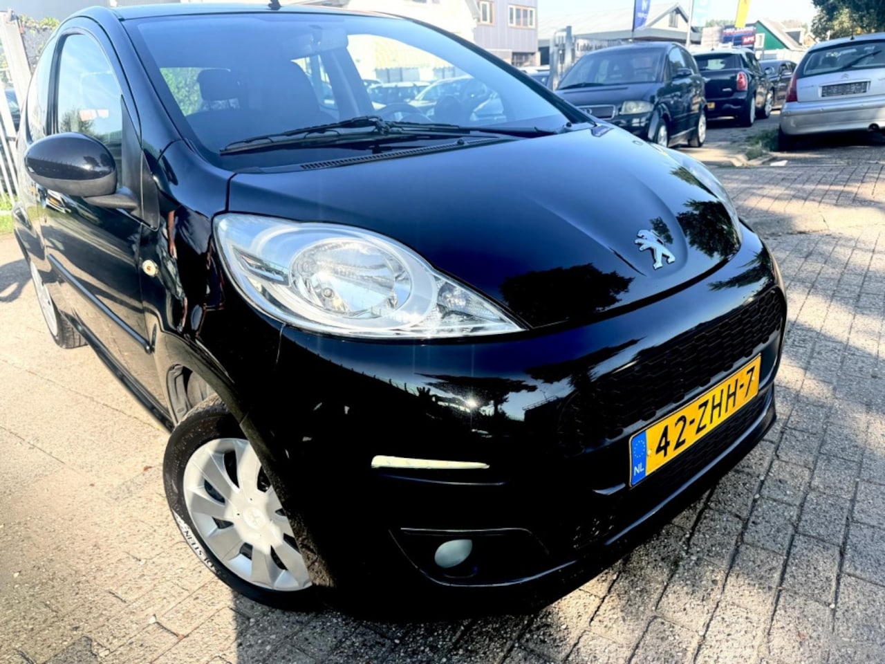 Peugeot 107 - 1.0 Active 1.0 Active - AutoWereld.nl