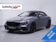 Mercedes-Benz S-klasse Cabrio - 560 Premium Plus AMG Head-up Luchtvering v+a Burmester surround sound Apple Carplay 360 ca