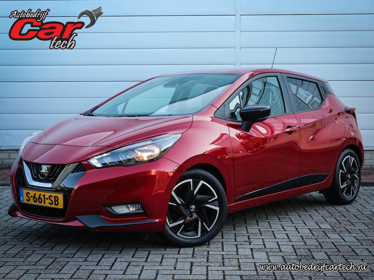 Nissan Micra - 1.0 IG-T N-Design | Airco | Navi | Cruise | Lichtmetaal | - AutoWereld.nl