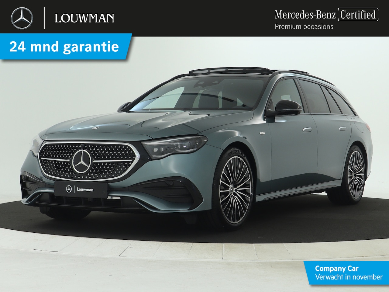 Mercedes-Benz E-klasse Estate - 300 e Sport Edition | Trekhaak | Nightpakket | Rijassistentiepakket Plus | Premium pakket - AutoWereld.nl