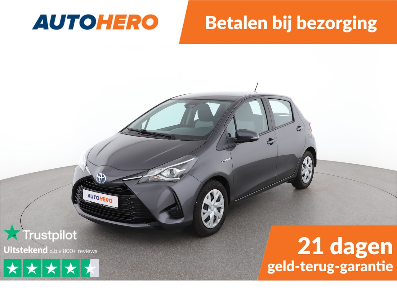 Toyota Yaris - 1.5 Hybrid Active | WJ37382 | - AutoWereld.nl