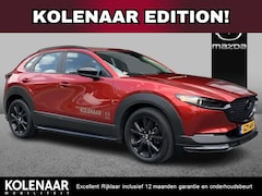 Mazda CX-30 - Automaat 2.0 e-Sky-X 186 Exclusive-line Black Edition/Aero/Pack/DASO Pack/Black Comfort Pa