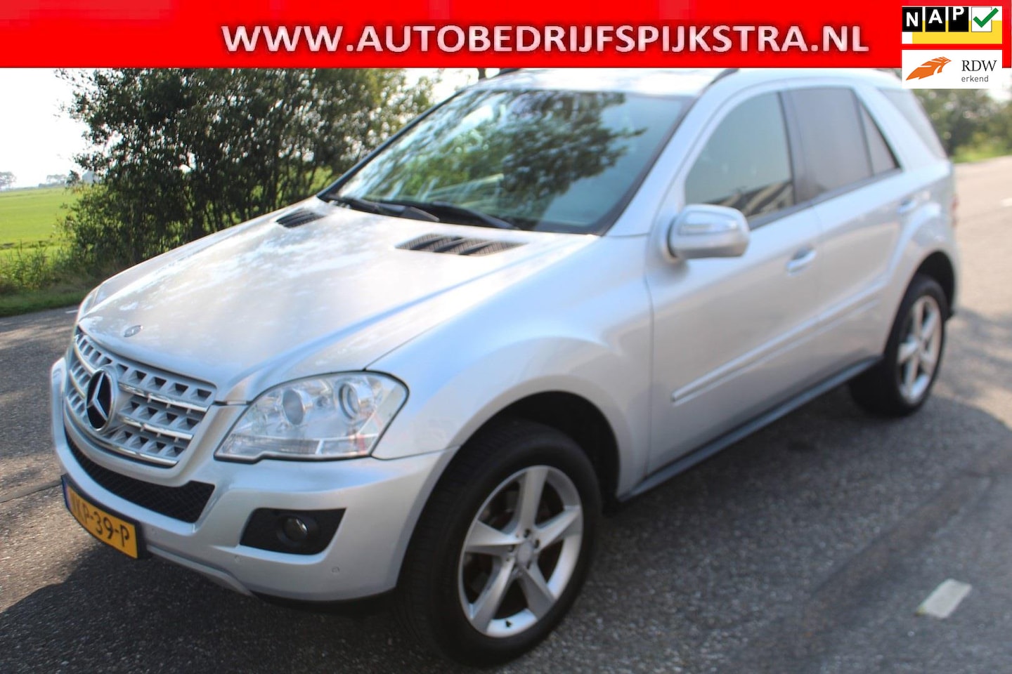 Mercedes-Benz M-klasse - 280 CDI // GRIJS KENTEKEN // - AutoWereld.nl