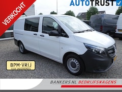 Mercedes-Benz Vito - 111 CDI 115PK, Lang, Dubbel cabine, Airco