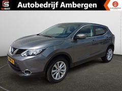 Nissan Qashqai - 1.2 (116Pk) Connect Edition Navi Camera Panodak Géén Afleverkost
