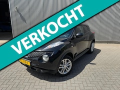 Nissan Juke - 1.6 DIG-T Acenta|Camera|Alcantara|Navi|Cruise control|Climate control