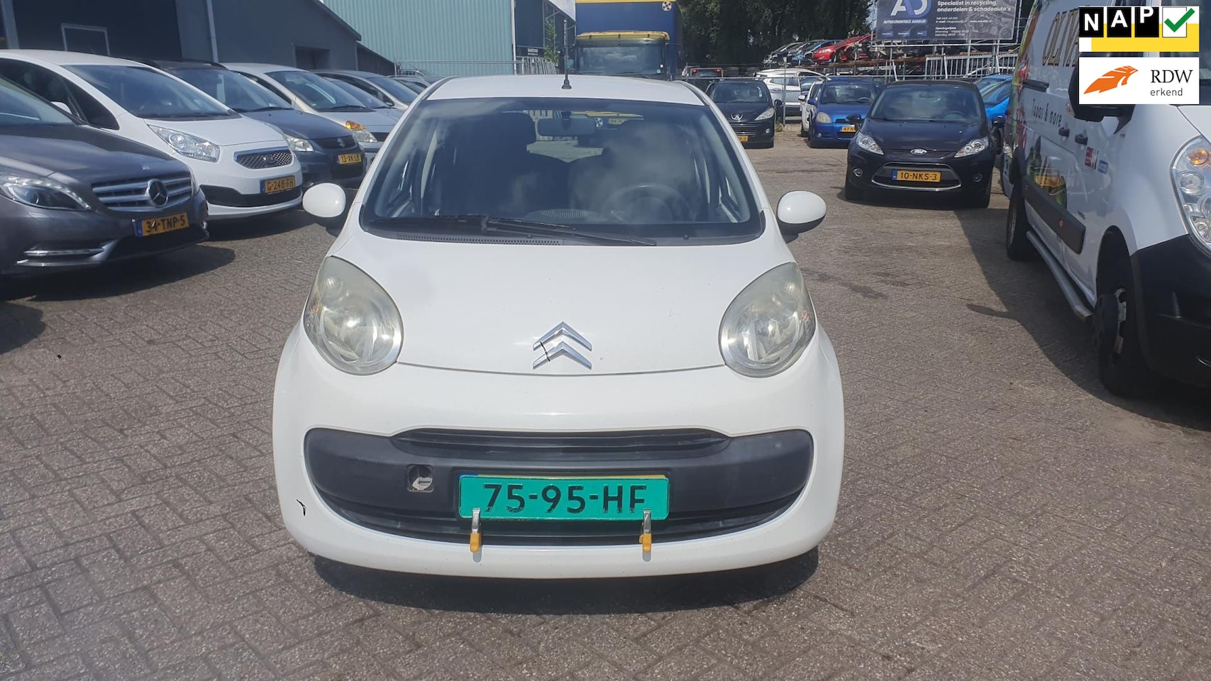 Citroën C1 - 1.0-12V Séduction TEKST LEZEN!! - AutoWereld.nl
