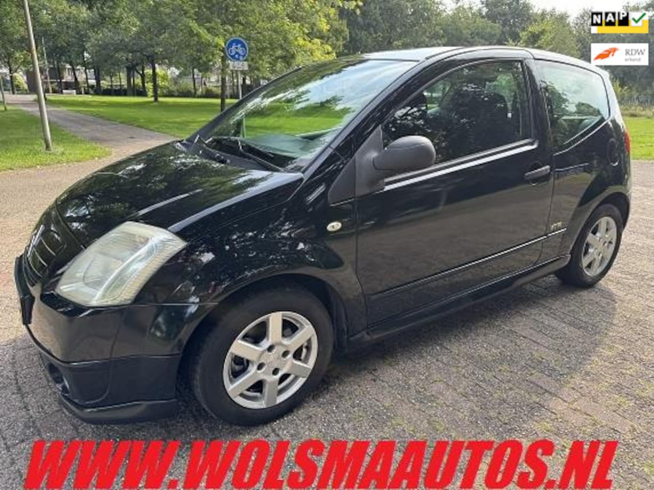 Citroën C2 - 1.1i Séduction 1.1i Séduction - AutoWereld.nl