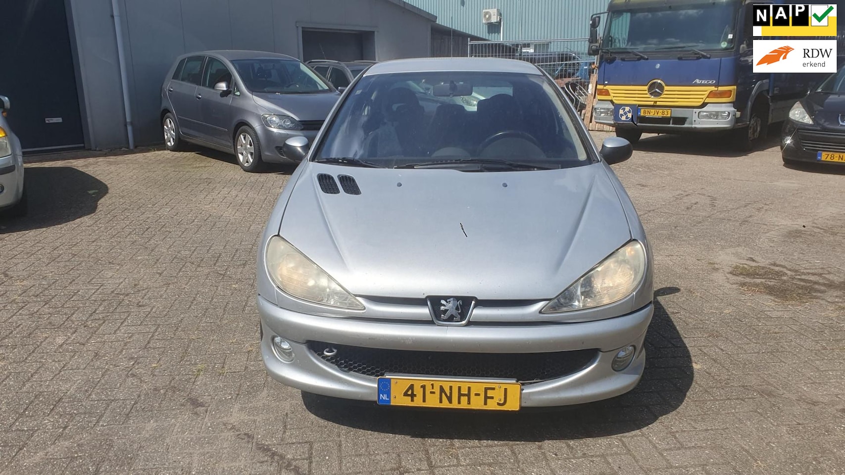 Peugeot 206 - 1.6-16V Quiksilver AIRCO - AutoWereld.nl