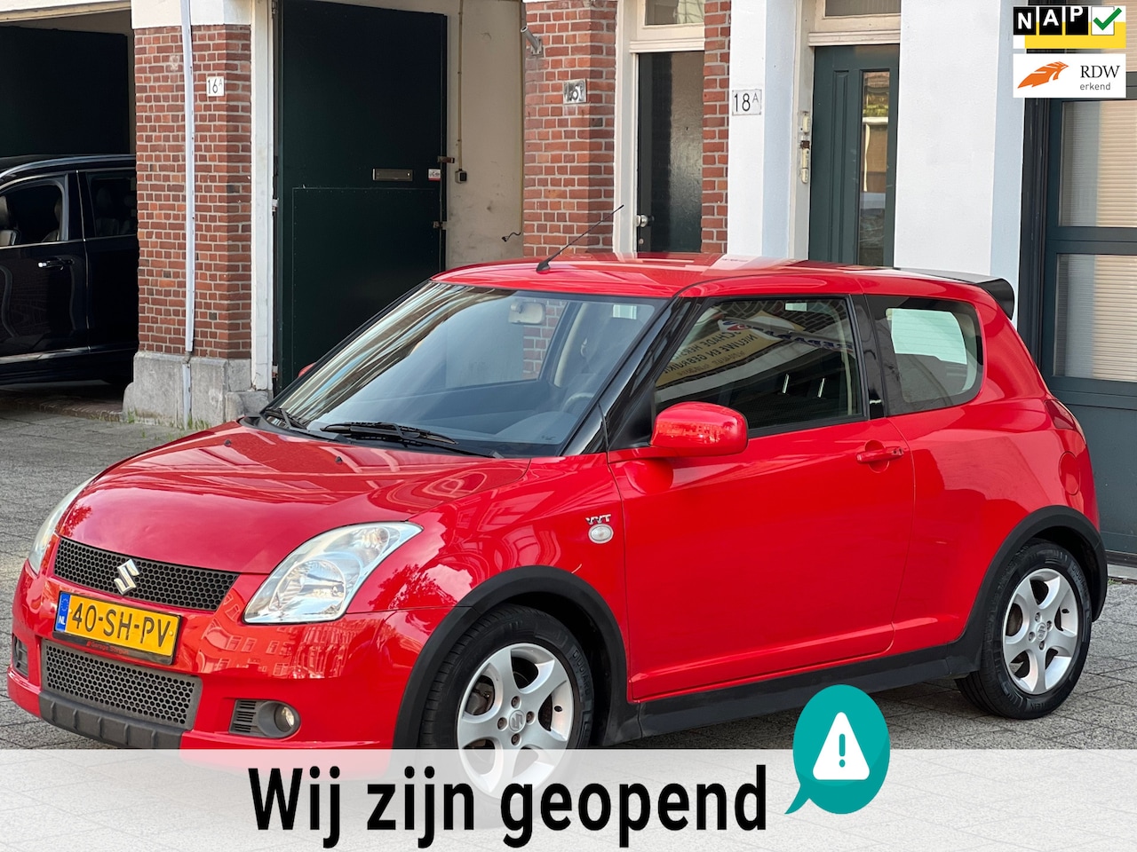 Suzuki Swift - 1.5 Exclusive-airco-elek ramen - AutoWereld.nl