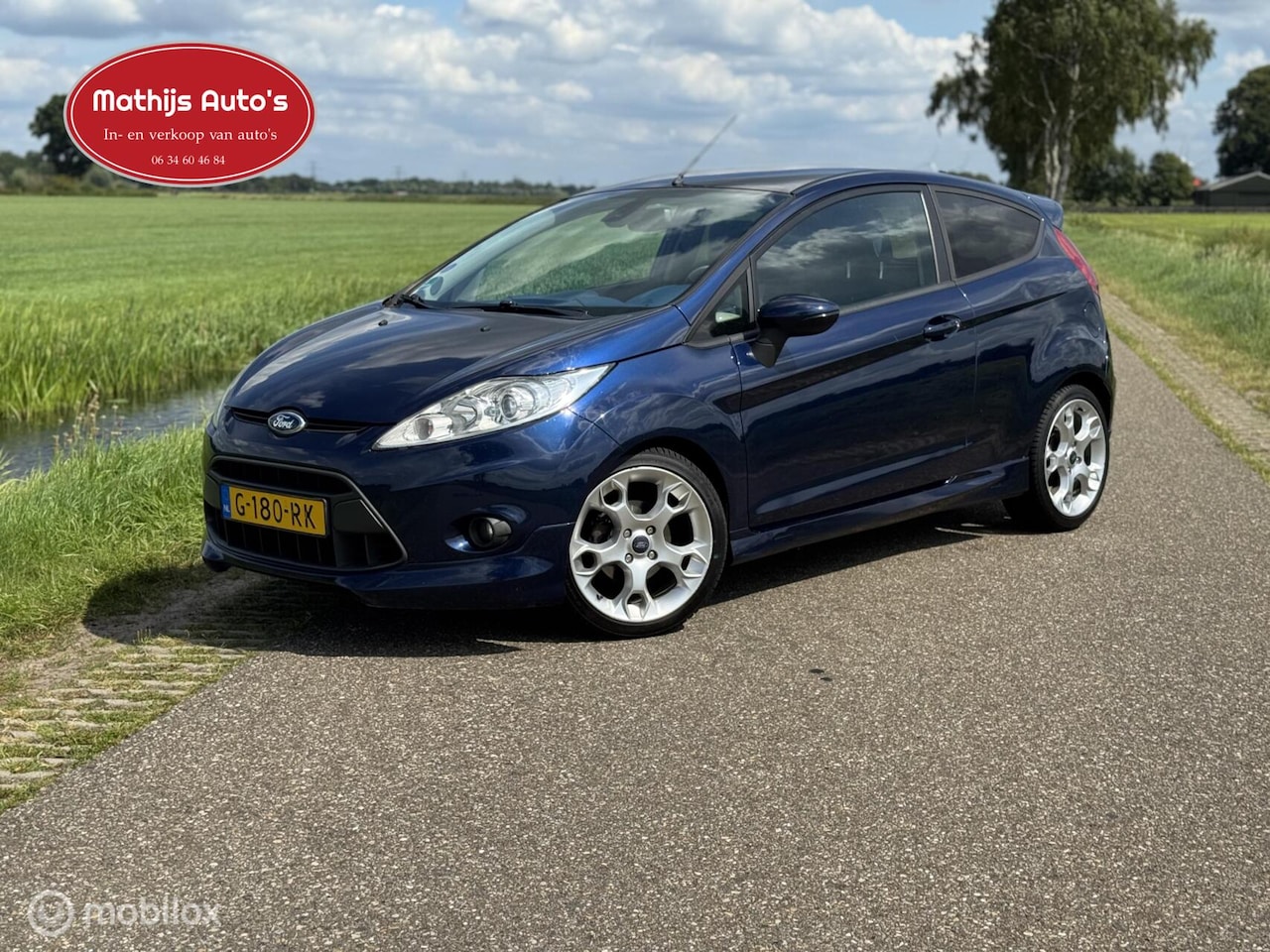 Ford Fiesta - 1.6 Sport Leder Climate individual! - AutoWereld.nl