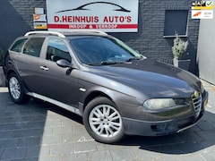 Alfa Romeo 156 Sportwagon - 1.9 JTD CROSSWAGON Q4 4X4 150PK