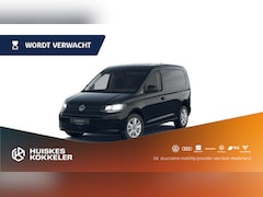 Volkswagen Caddy Cargo - 2.0 TDI Style | BPM-vrij | Trekhaak | Cruise-control | Parkeerhulp | Navi via AppleCarplay