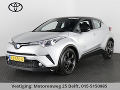 Toyota C-HR - 1.8 HYBRIDE SILVERLINE BI-TONE GARANTIE TOT 2029 NAVI. BLACKLINE VELGEN.CAMERA