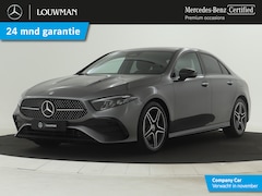 Mercedes-Benz A-klasse - 180 Star Edition Limited | AMG Line | Nightpakket | Dodehoekassistent | Sfeerverlichting |