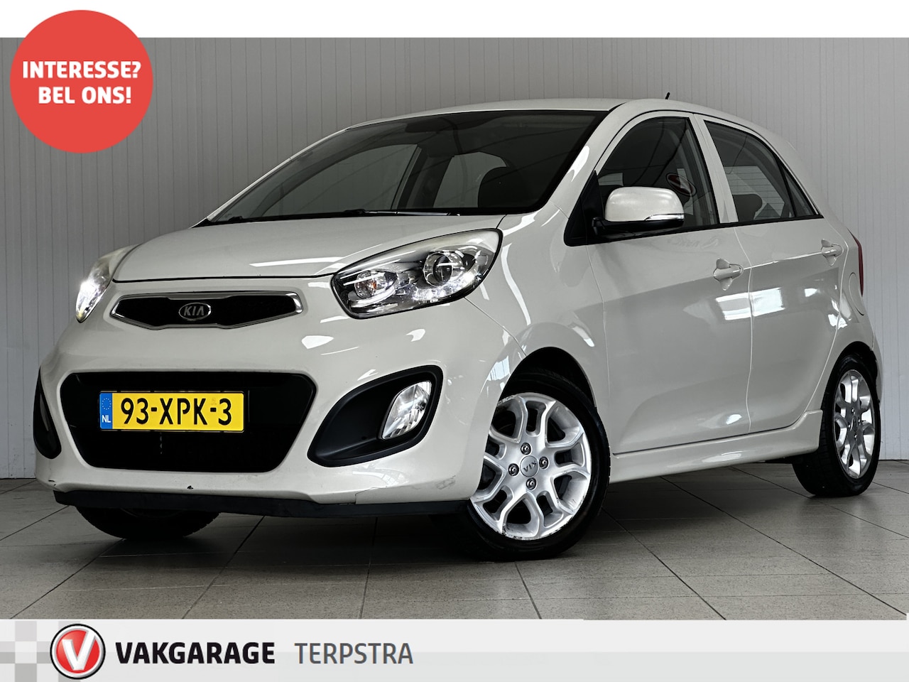 Kia Picanto - 1.2 CVVT Comfort Pack/ 5-DRS/ 15''LMV/ Airco!/ DAB+/ Elek.Pakket/ Isofix/ Radio+AUX&USB/ I - AutoWereld.nl
