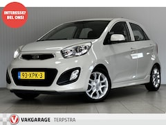 Kia Picanto - 1.2 CVVT Comfort Pack/ 5-DRS/ 15''LMV/ Airco/ DAB+/ Elek.Pakket/ Isofix/ Radio+AUX&USB/ Is