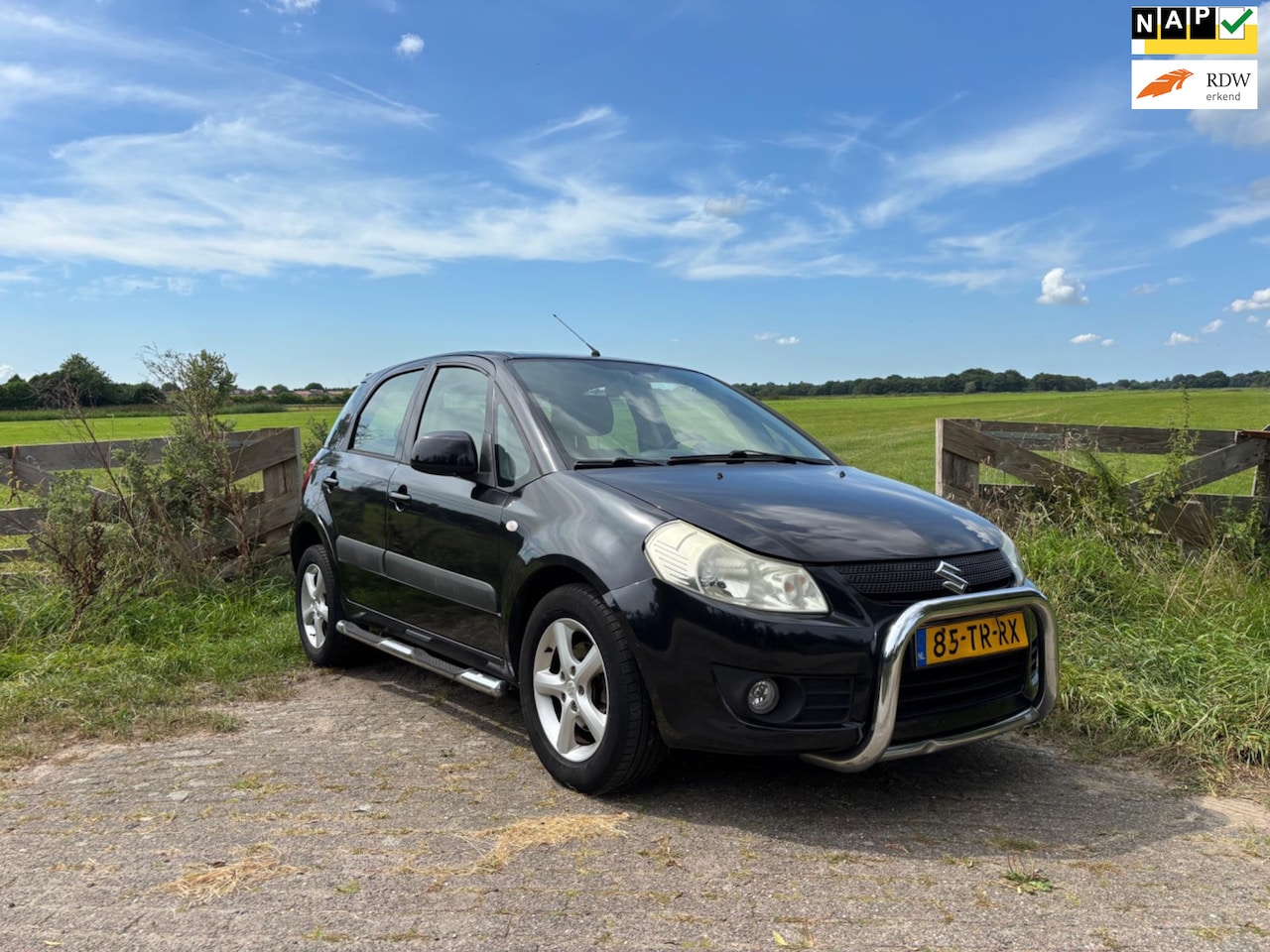 Suzuki SX4 - 1.6 Exclusive Automaat - AutoWereld.nl