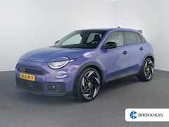 Abarth 600e - Scorpionissima 54 kWh | Airco (automatisch) | Armsteun voor | Lederen/microvezel bekleding
