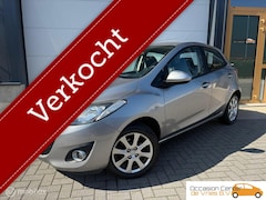 Mazda 2 - 2 1.3 GT-L 5-drs AircoCarplayNaviStoelverwarmdVelgen