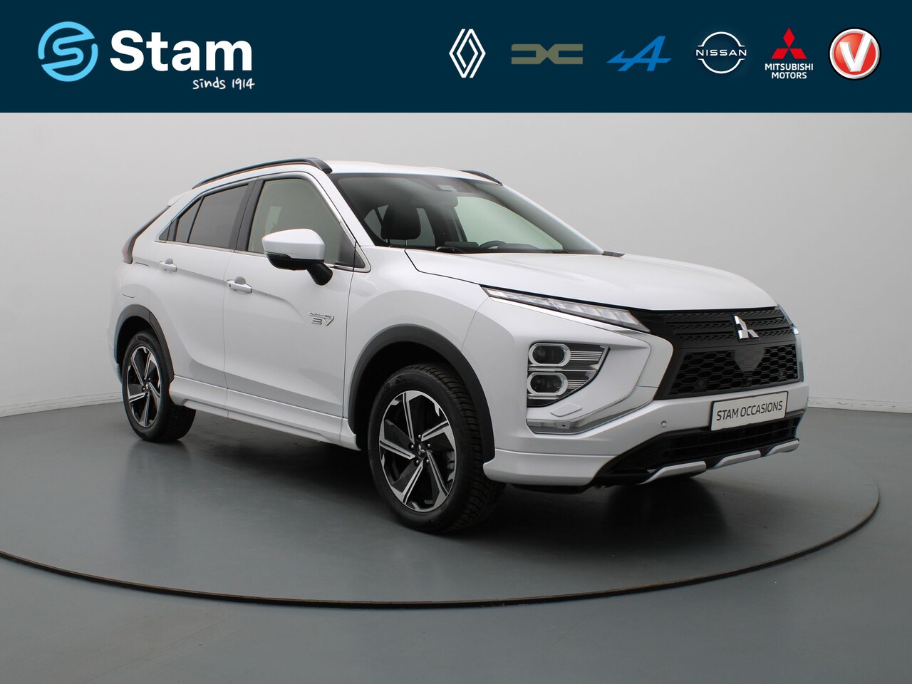 Mitsubishi Eclipse Cross - 240pk PHEV Executive Automaat Adapt. Cruise | Stoel-/stuurverw. | Parkeersens. v+a - AutoWereld.nl