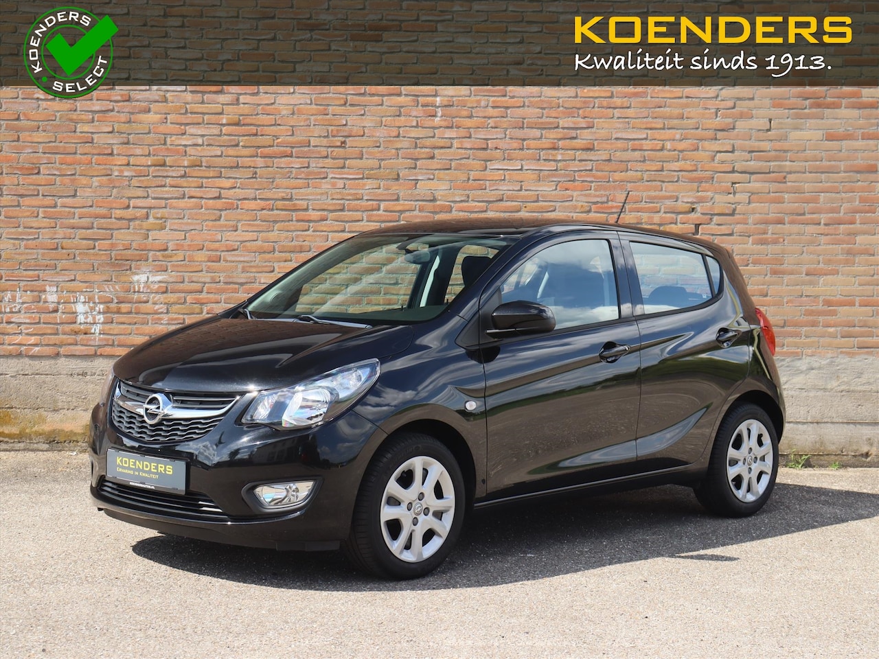 Opel Karl - 1.0 AUTOMAAT 75pk Edition/LAGE KM Stand/BT/AIRCO/PDC - AutoWereld.nl
