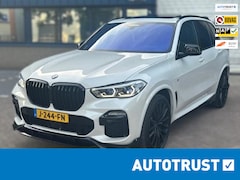 BMW X5 - XDrive40i High Executive 7p.|360Camera|Navi|SwarovskiPook|Pano|Leder|Nap|OrgNederlands|MCo