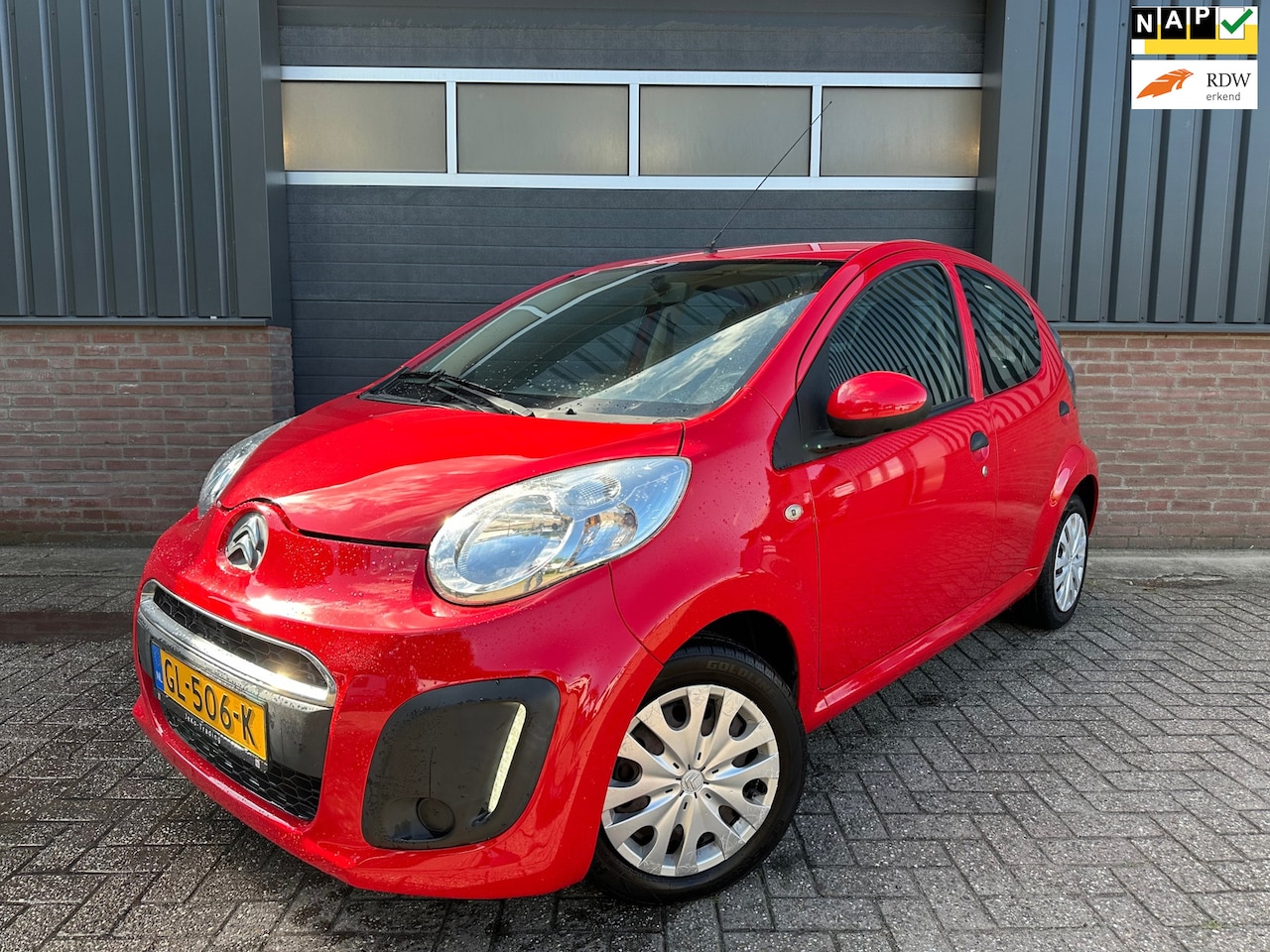 Citroën C1 - 1.0 Collection Inclusief grote onderhoudsbeurt - AutoWereld.nl