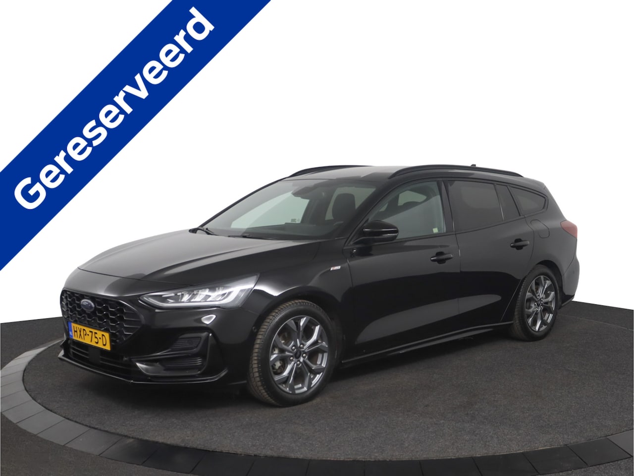 Ford Focus Wagon - EcoBoost 155PK Hybrid ST Line | Winter Pack | Adapt. Cruise | BLIS | Camera | Sync 4 | Dra - AutoWereld.nl