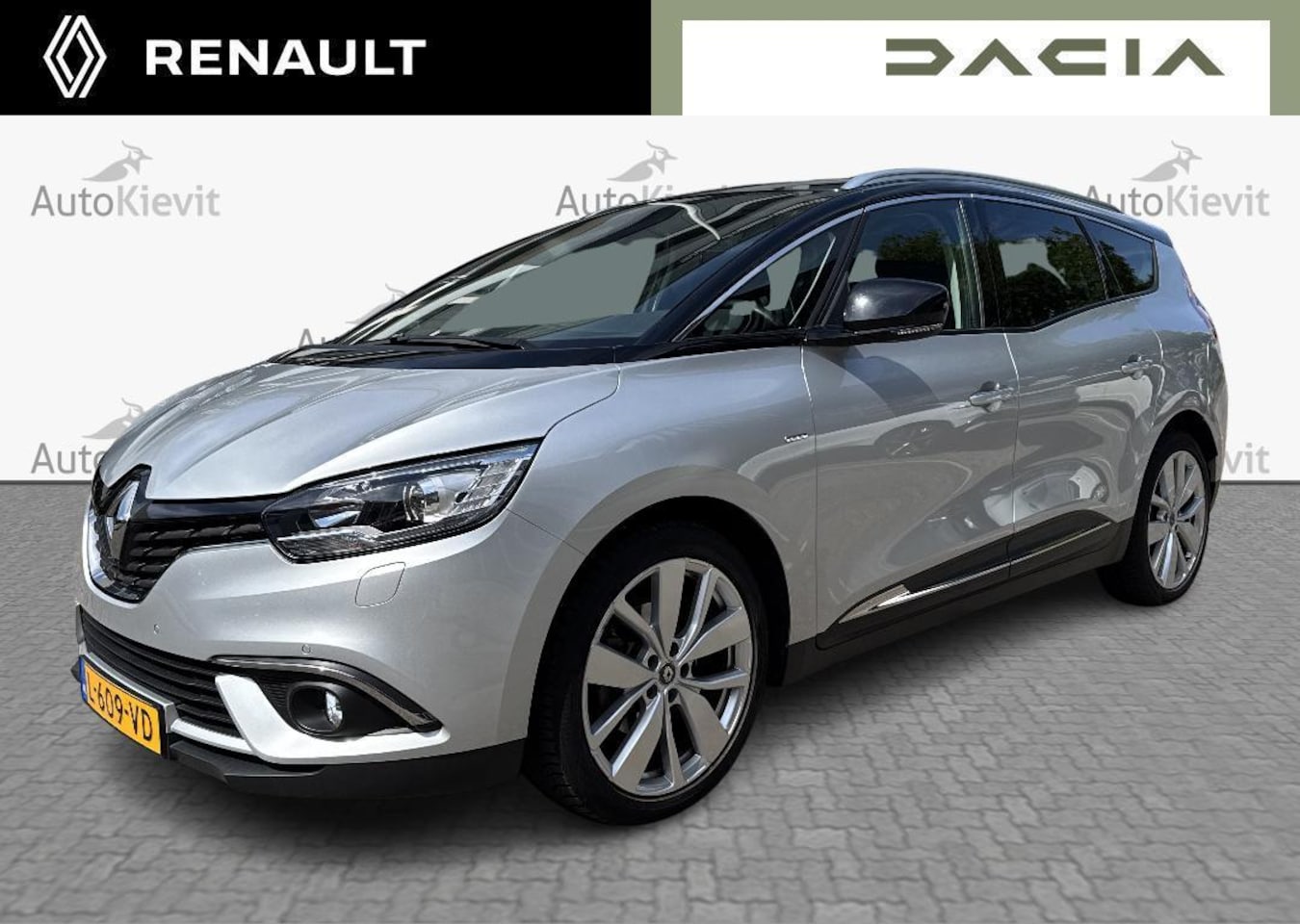 Renault Grand Scénic - 1.3 TCe Limited 7p. Parkeersensoren V+A/ Camera/ Navi/ Stoelverwarming/ Trekhaak / All Sea - AutoWereld.nl