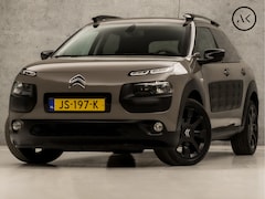 Citroën C4 Cactus - 1.2 PureTech Black Pack (PANORAMADAK, NAVIGATIE, CAMERA, CRUISE, CLIMATE, GETINT GLAS, ARM