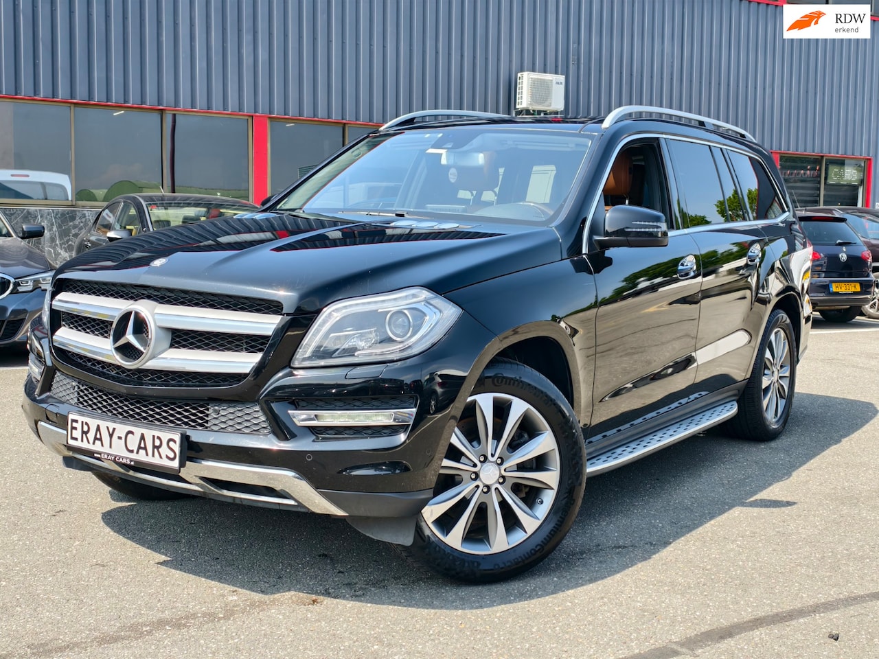 Mercedes-Benz GL-klasse - GL450 4 MATIC / 7 PERSOONS / PANO / - AutoWereld.nl