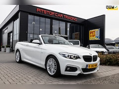 BMW 2-serie Cabrio - 220i M-Sport, 184 PK, Alcantara, LED, *43000km* Nieuwstaat