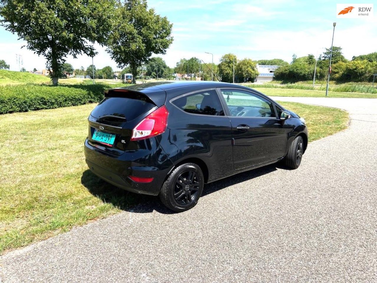 Ford Fiesta - 1.0 EcoBoost Titanium AUTOMAAT nog te koop - AutoWereld.nl