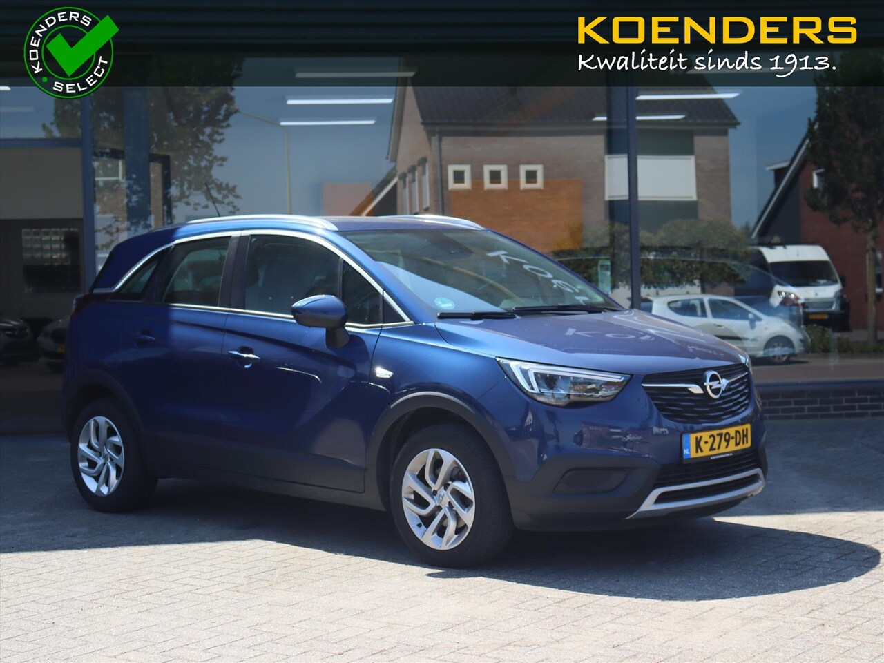 Opel Crossland X - 1.2 Turbo 130pk AUTOMAAT Innovation/Pano dak/PDC/ECC/Winterpakket - AutoWereld.nl