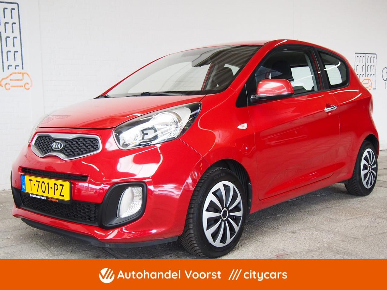 Kia Picanto - 1.0 CVVT Airco Airco (APK:Nieuw) Incl.Garantie - AutoWereld.nl