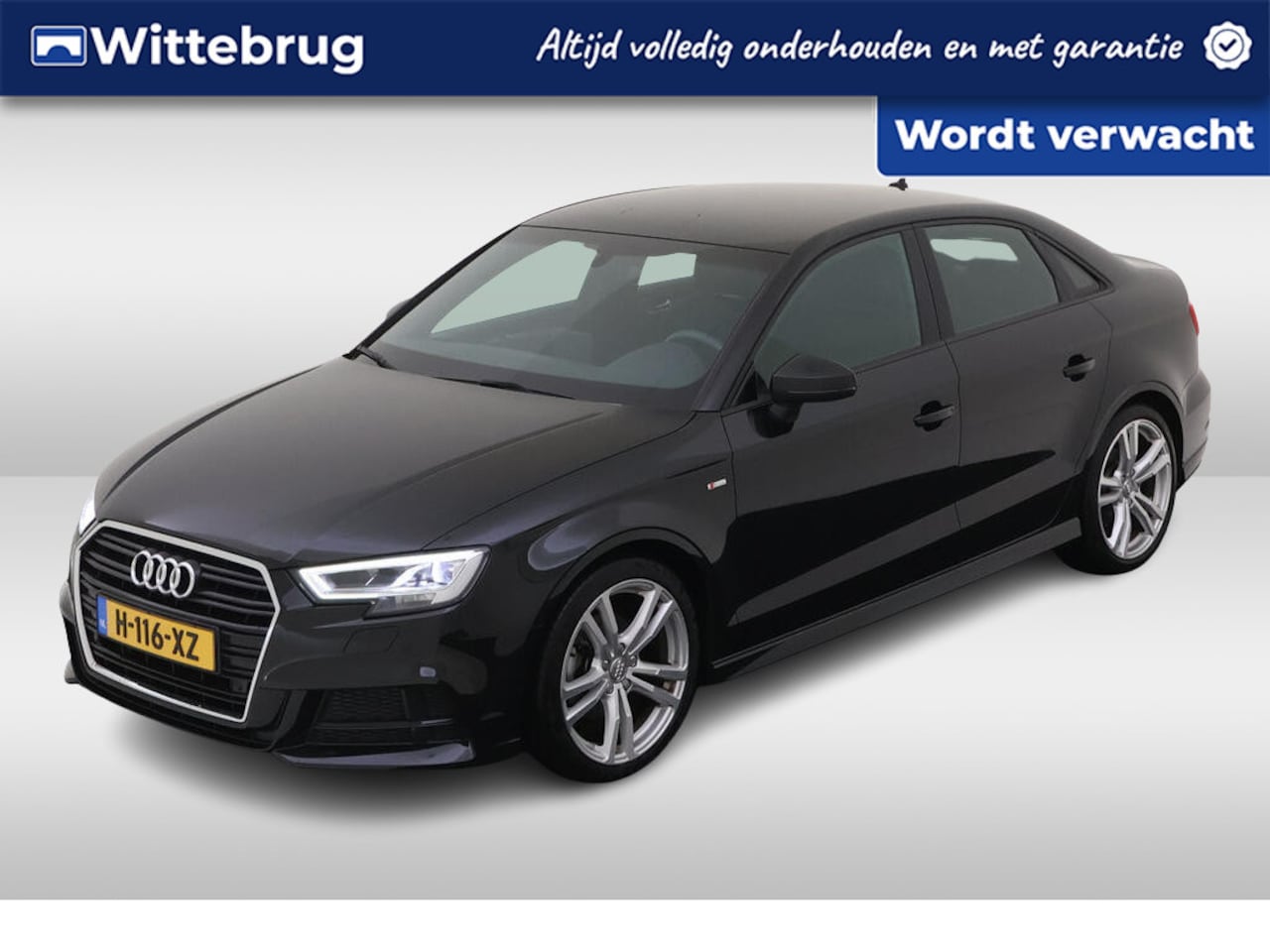 Audi A3 Limousine - 35 TFSI 150pk S-Tronic CoD Advance Sport / S-Line Exterieur & Interieur / Virtual Cockpit - AutoWereld.nl