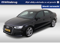 Audi A3 Limousine - 35 TFSI 150pk S-Tronic CoD Advance Sport / S-Line Exterieur & Interieur / Virtual Cockpit