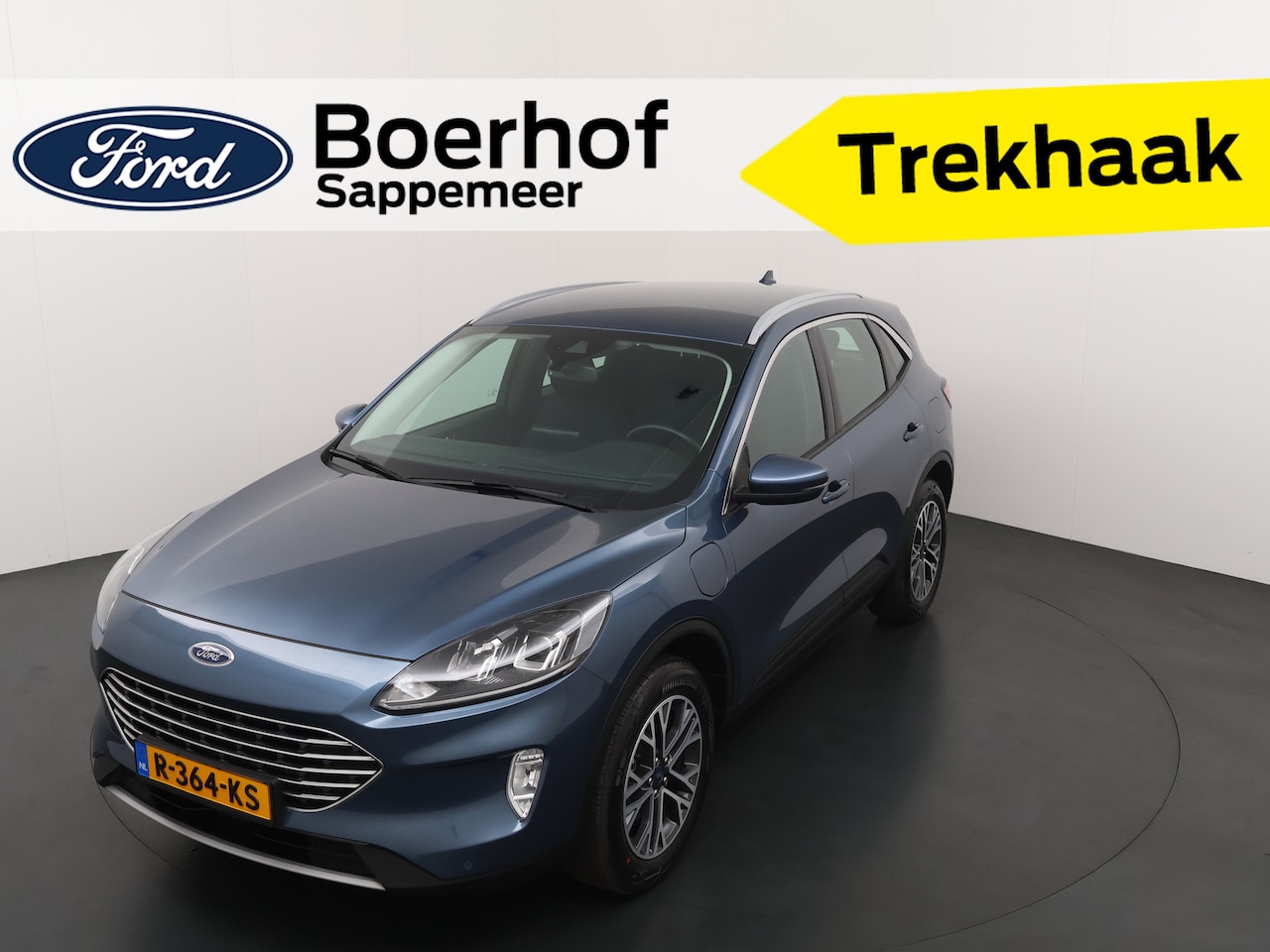 Ford Kuga - 2.5 PHEV Titanium 1e Eig. | Elek. Trekhaak | Winterpack | 18inch | Digital cockpit | - AutoWereld.nl